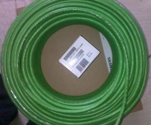 Оригинальный 5 метров 6XV1840 2AH10 4 проводной ethernet кабель зеленый для Siemens FC розетка RJ45