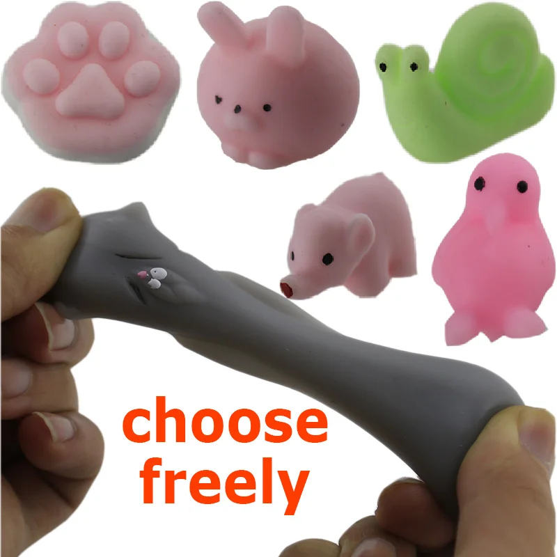 Мягкие Ijs салфетки для кошек гигантские мягкие антистрессовые Мячи Squeeze Jumbo медленно поднимающиеся Mochi Squishy Balle антистрессовые игрушки с зубами