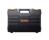 Just Suitcase Цифровой манометр Testo 550 с Bluetooth APP 0563 1550, дополнительно: 550 м/Клещи/мягкий чехол/чехол для костюма/шланги - Цвет: Just Suitcase