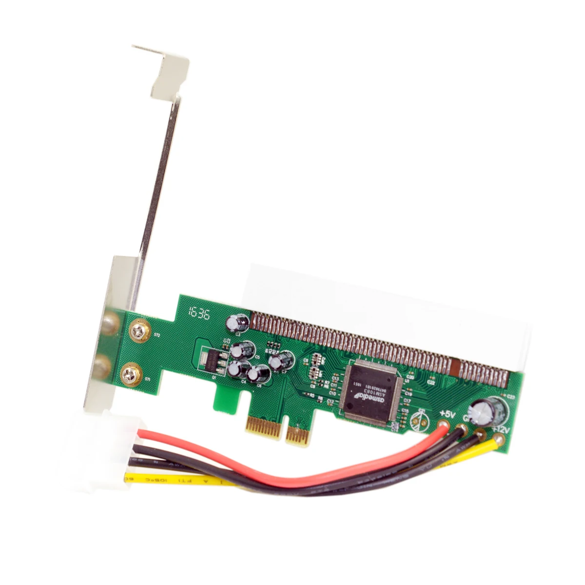 Переходник PCI Express PCIE E X1 X4 X8 X16 на шину адаптер конвертер с кронштейном для Windows|pci-e