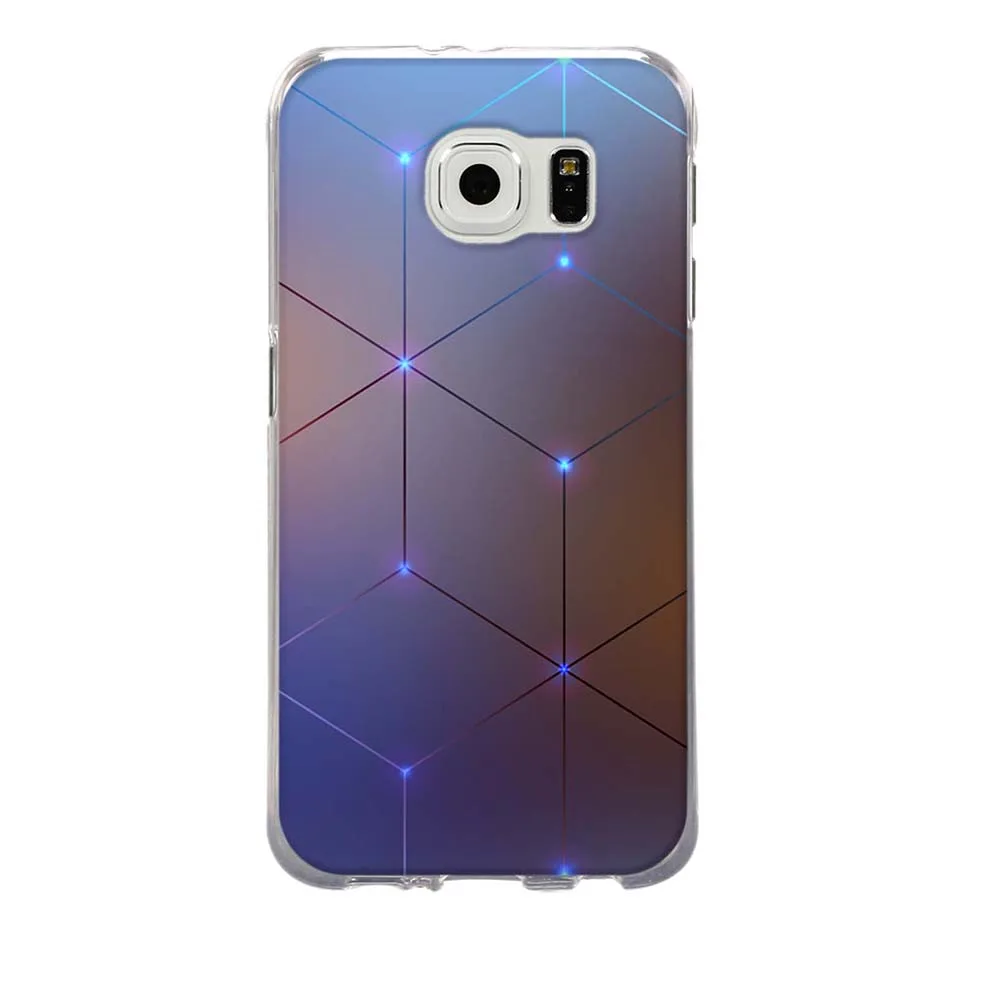 36 Для Funda samsung S6 силиконовый чехол ТПУ чехол для Galaxy S6 Capa мобильный чехол для телефона для Coque samsung Galaxy S6 S 6 задняя крышка сумка - Цвет: 36