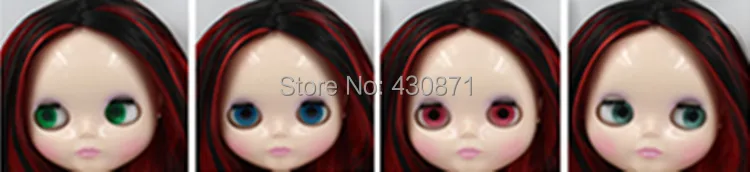 Бесплатная доставка 12-дюймовая кукла Blyth с большими глазами (WBTS 78) | Игрушки и