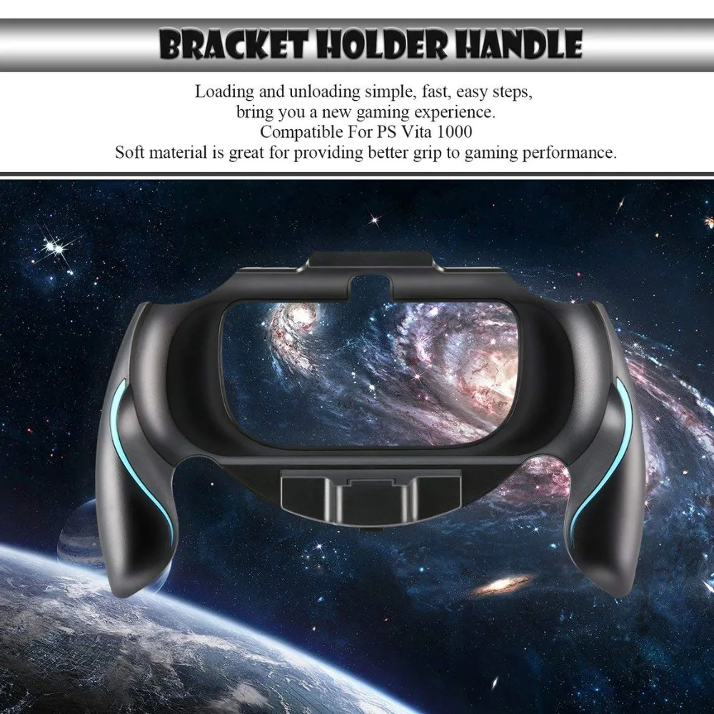 Для sony psv 1000 psv ita PS Vita psv 1000 геймпад рукоятка анти-скольжение удобный джойстик Кронштейн Держатель Ручка Рукоятка чехол
