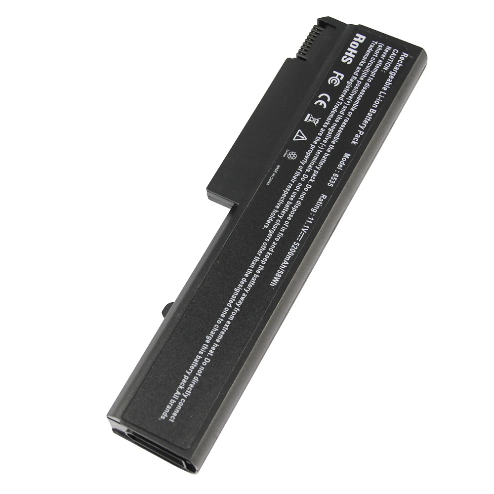 7800 мАч для HP Аккумулятор ноутбука 6535 Compaq 6530b 6535b 6730b 6735b 6500b 6700b 6930p ProBook 6540B HSTNN-IB68 HSTNN-IB69