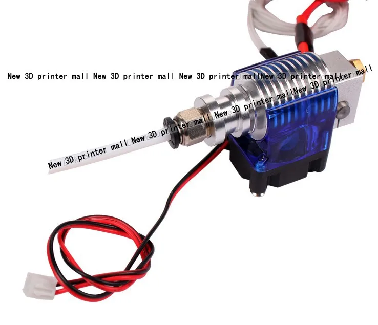 E3D-V6 Hot End Full Kit - 1.75mm 12V Bowden/RepRap 3d printer extruder parts accessories e3d v6 print head nozzle free shipping |