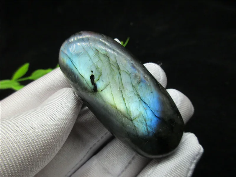 Natural Labradorite Quartz Crystal Healing Mineral Specimen Madagascar Gift Energy Reiki Collection | Дом и сад