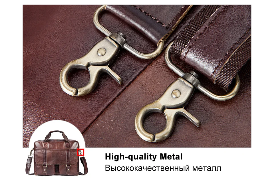 Mva мужской портфель из натуральной кожи качественная коровья кожа мужская сумка