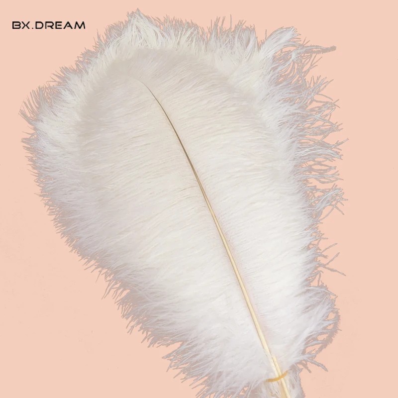 Горячие 100 шт 35-40 см милые дешевые красочные страусиные перья DiY Ювелирные изделия