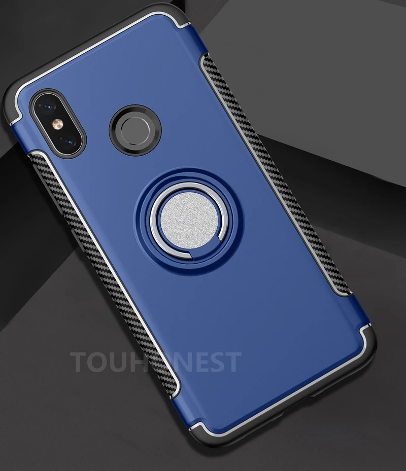 Противоударный чехол с кольцом для Xiao mi Red mi Note 5 Pro Note 7 6 Pro 6 S2 чехол для Xiaomi mi 9 T 8 lite F1 A1 A2 lite K20 чехол s
