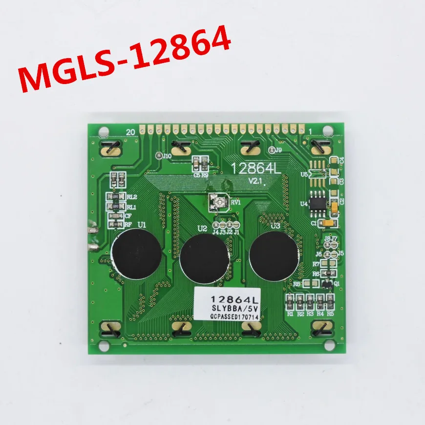 

MGLS-12864 V1 10/90 MGLS12864-71 промышленный ЖК-экран для замены