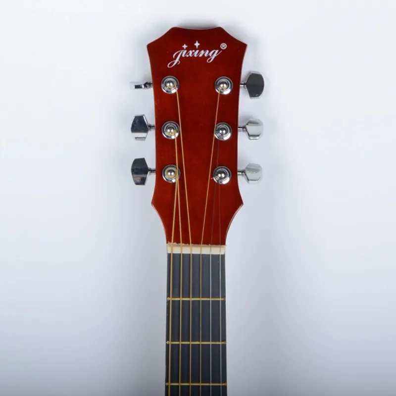 Cool CSP3800C 38 Тигр коричневые полосы Cutaway народная гитара синий с мешком ремешок выбрать