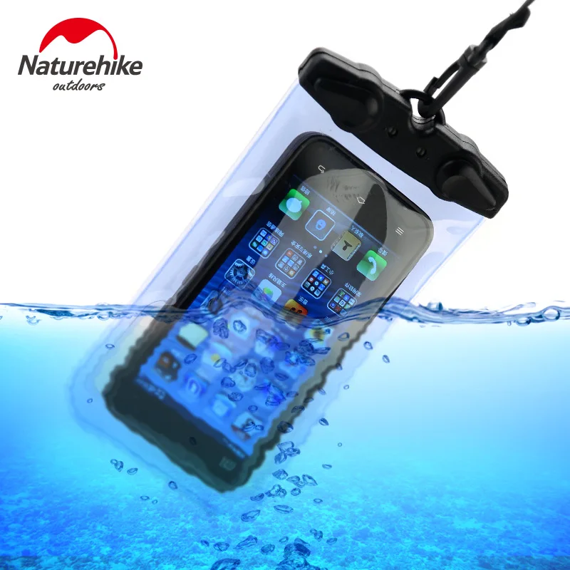 Naturehike водонепроницаемый чехол для телефона ПВХ сумка чехол Чехол для телефона s для iPhone/samsung/просо/huawei/meizu/htc/XIAOMI сумка для плавания
