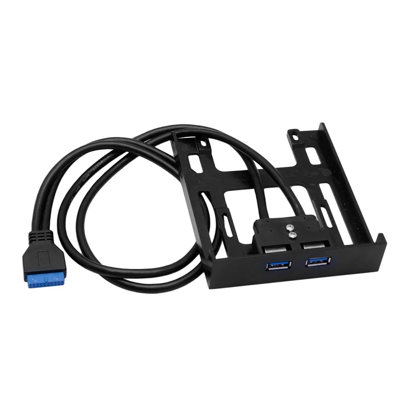 1 шт. 20 контактов 3 5 дюйма 2 порта USB 0 | Компьютеры и офис