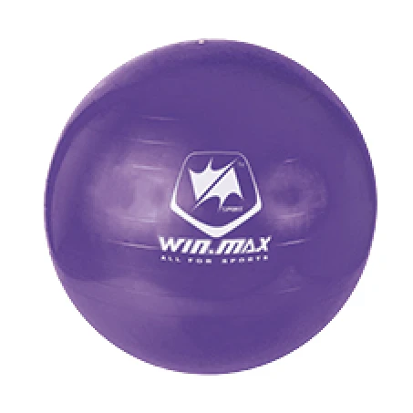 Фиолетовый Winmax Модный горячий стиль 75 см упражнения тренировки фитнес тренажерный зал Йога анти взрыв Швейцарский Ядро Мяч фиолетовый/синий/серый - Цвет: Фиолетовый