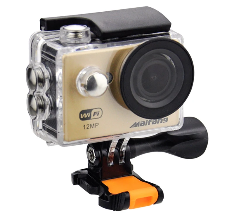 Со сверхвысоким разрешением Ultra HD, 4 K, 10FPS экшн Камера видеокамеры Wifi 12MP go cam 4 K deportiva; сезон весна-осень, 2 дюйма Водонепроницаемый спортивные Камера pro 1080P 30fps cam