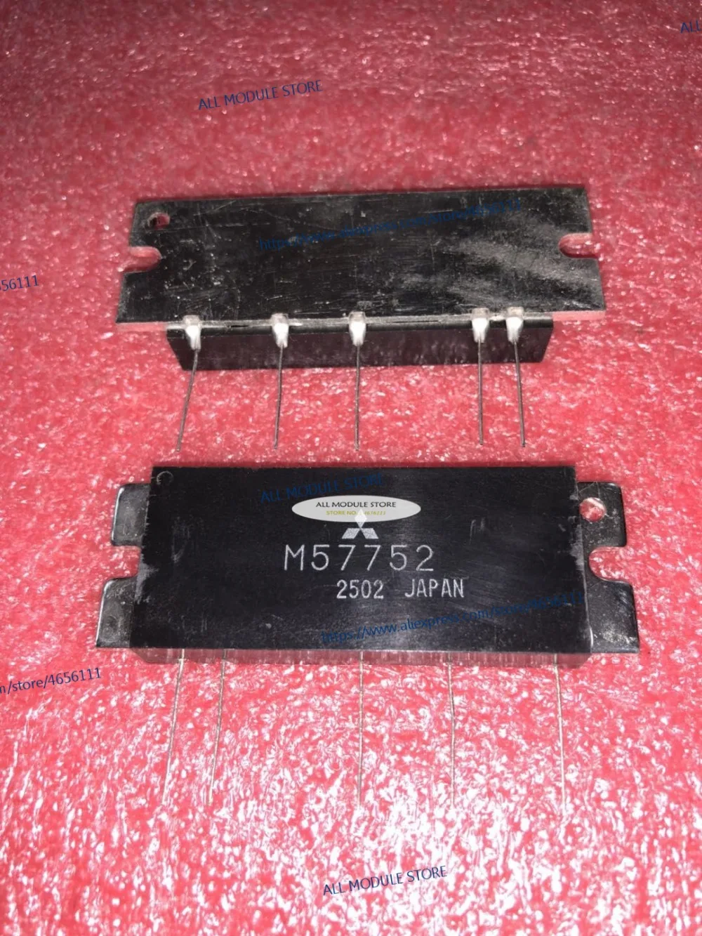Новый и оригинальный транзистор M57752 | Обустройство дома