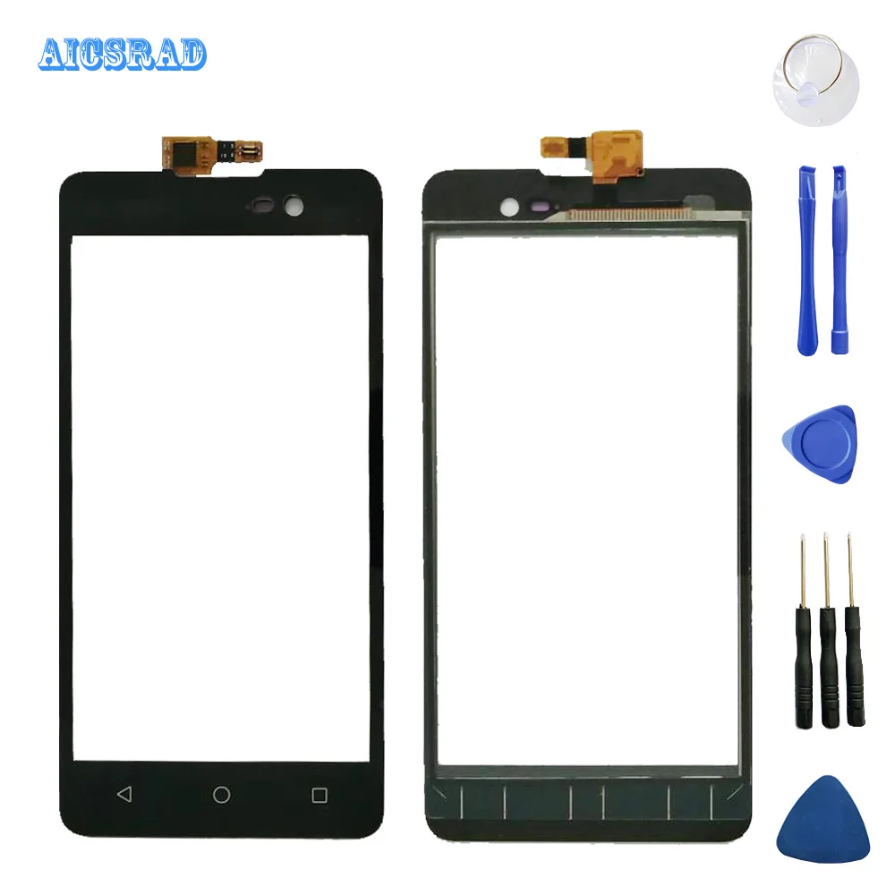 AICSRAD original tested TouchScreen For Wiko Lenny 2 lenny2 Sensor Touch Screen Digitizer Front Glass panel Replacement + Tools | Мобильные