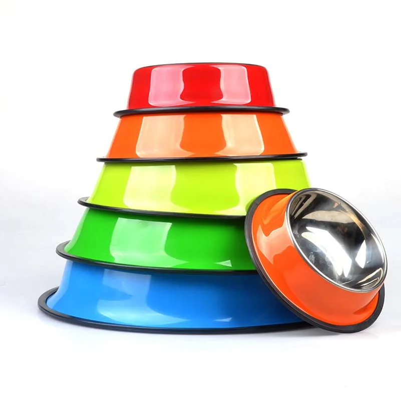 Товары для домашних животных товары собак противоскользящая резиновая цветная