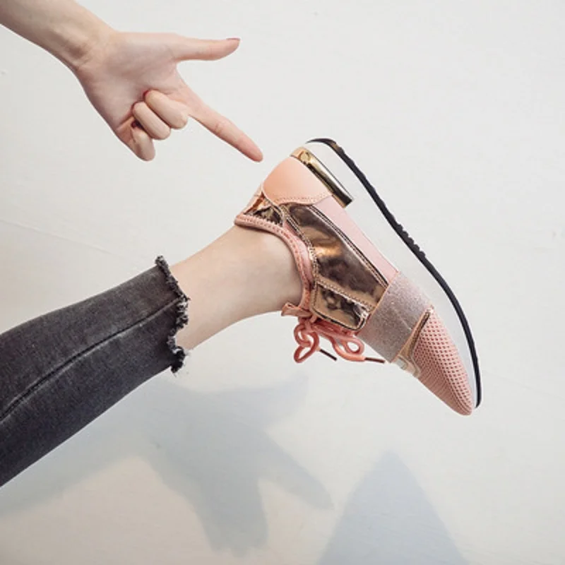 Женская повседневная обувь новая весенняя мода 2020 дикая удобная женская из