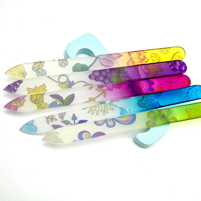 Случайный цвет! 1 шт. пилки для ногтей полировщик маникюра своими руками