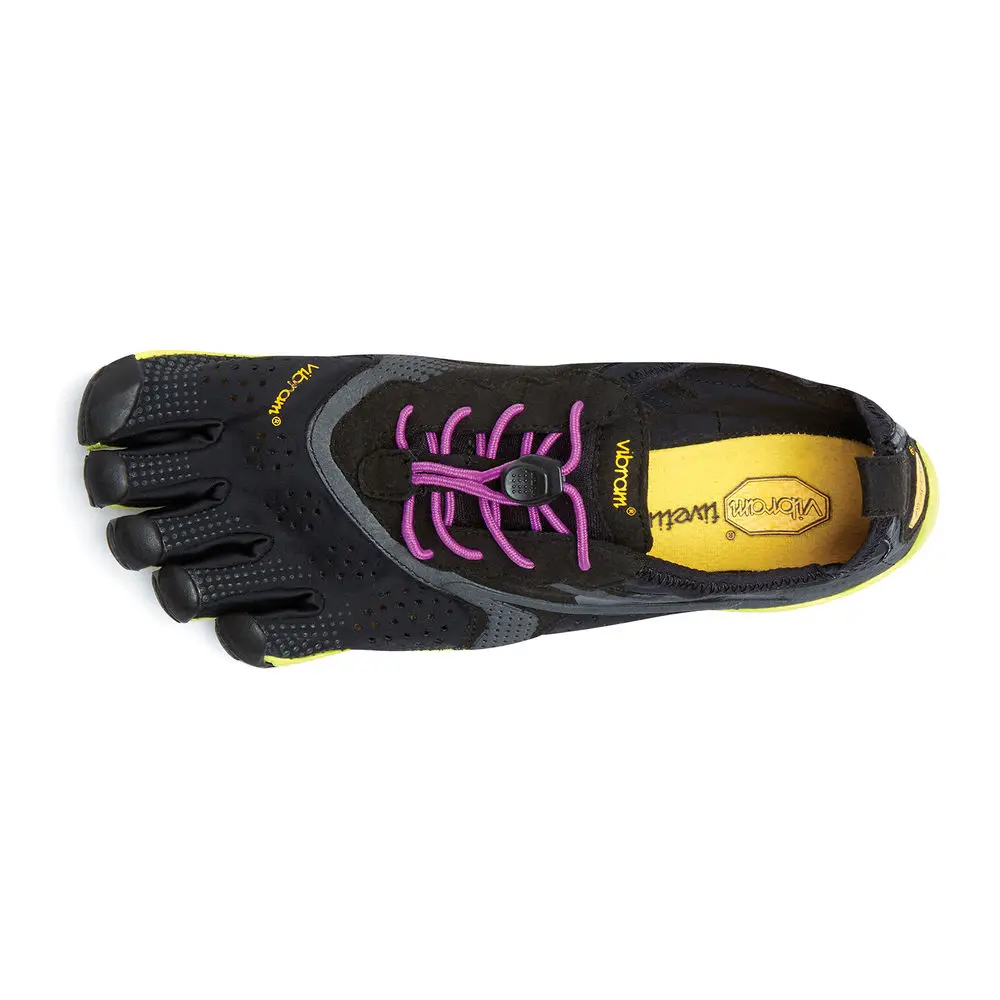 Vibram Fivefingers V-RUN, женские кроссовки для занятий спортом на открытом воздухе, беговые кроссовки с пятью пальцами, дышащие износостойкие кроссовки с пятью носками