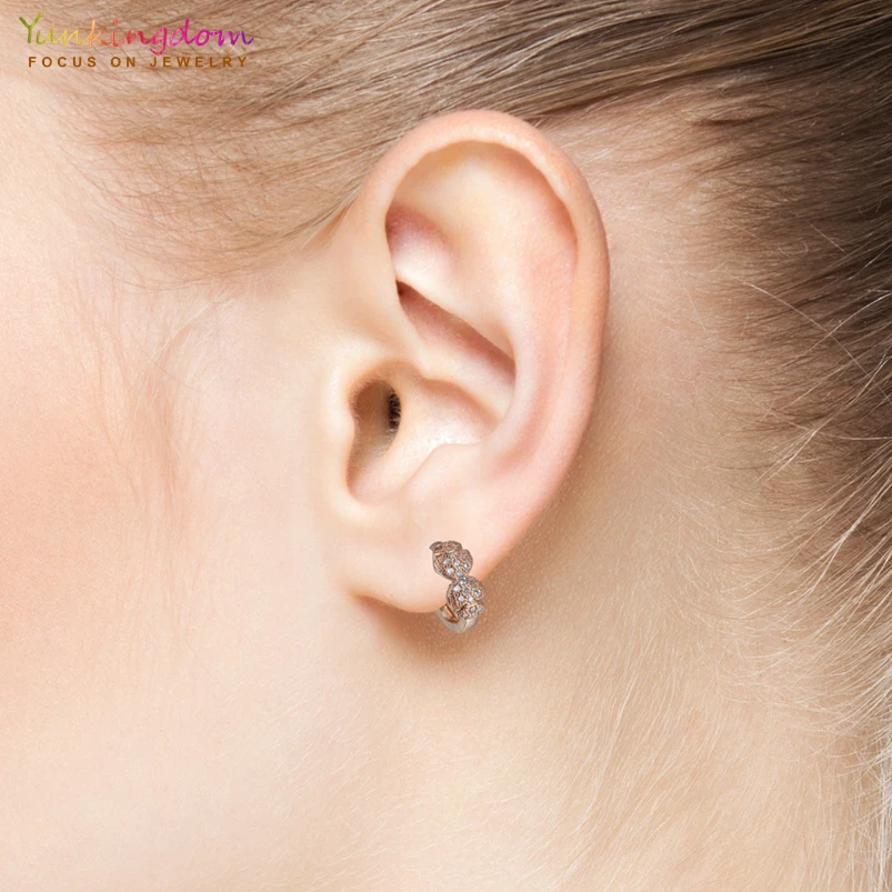 Yunkingdom новые модные маленькие серьги кольца для женщин обручи K2069|small hoop earrings|hoop