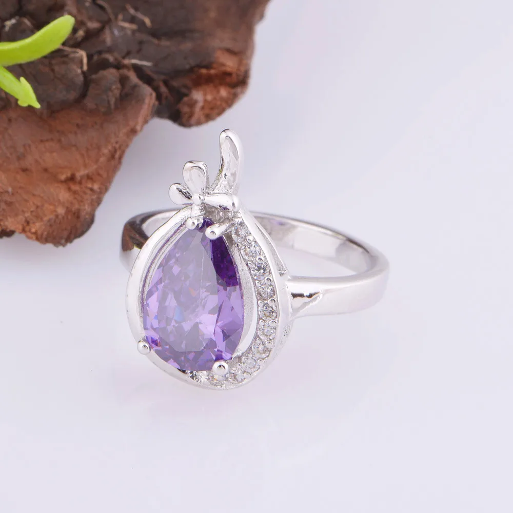 Almei дешевые китайские Jewellery Bague серебро Цвет кольца ювелирные изделия Meninas