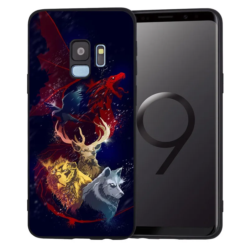 H1394 Игра Престолов Дейенерис Дракон Джон для samsung Galaxy S6 S7 Edge S8 S9 S10 Plus Lite Note 8 9 чехол для телефона Coque Etui Funda - Цвет: H1394