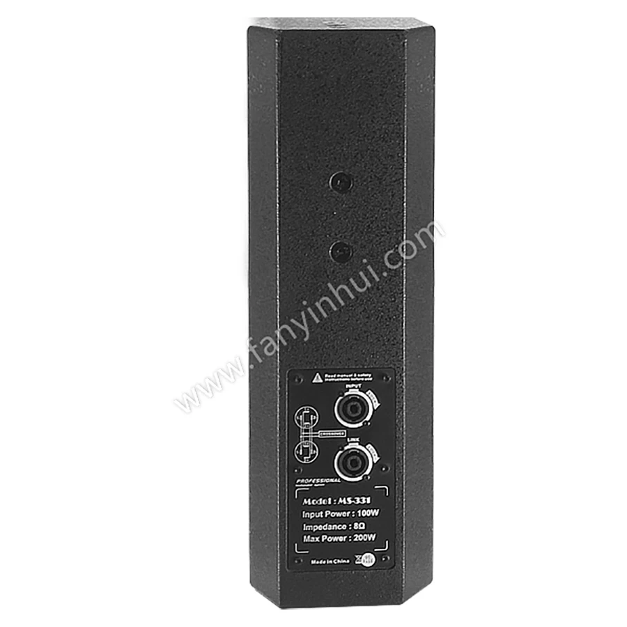 Компактная Портативная колонка CS54 профессиональная для церкви уличная