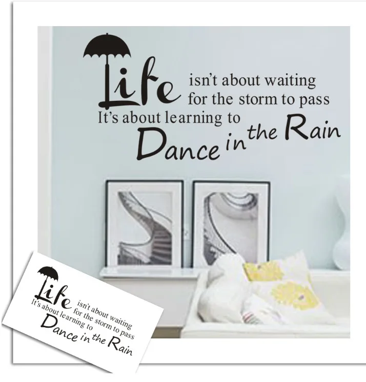 Танцевальный зонтик модные украшения для дома настенная бумага английская цена