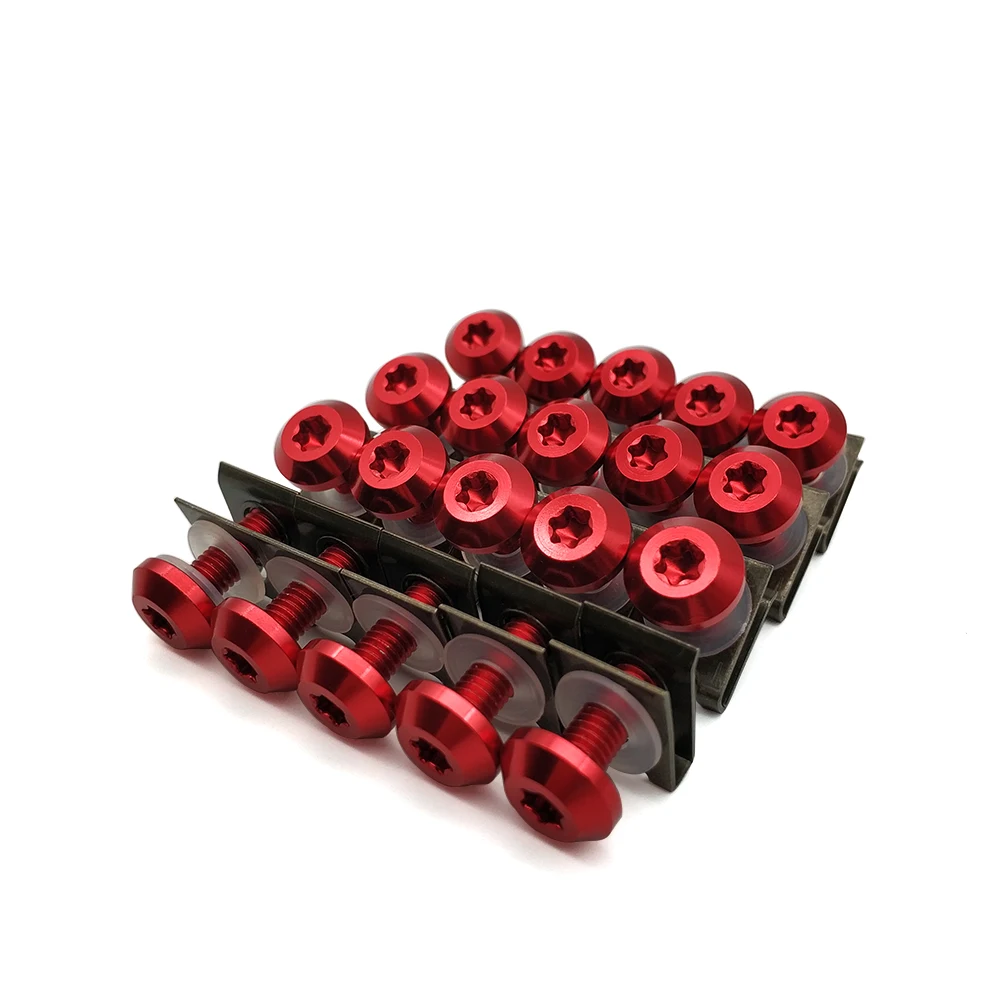 Пользовательские мотоцикла винты обтекателей зажимы средства ухода за кожей