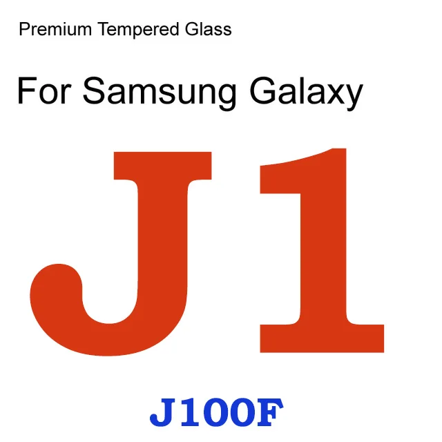 Закаленное стекло для samsung Galaxy A5 A3 A7 A530F J1 J2 J3 J5 J7 Prime Pro, защитная пленка для экрана - Цвет: J100F J1 2015