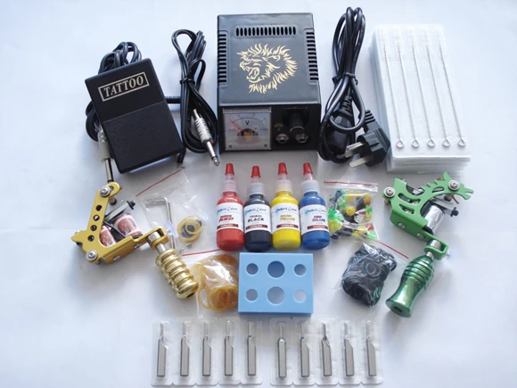 Завершенный набор Перманентный макияж тату Набор Лучшие машины цена микро иглы