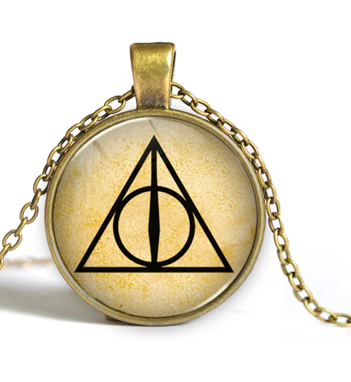 Модное винтажное ожерелье из кабошона Deathly Hallows Time|pendant set|pendant lighting dining roompendants