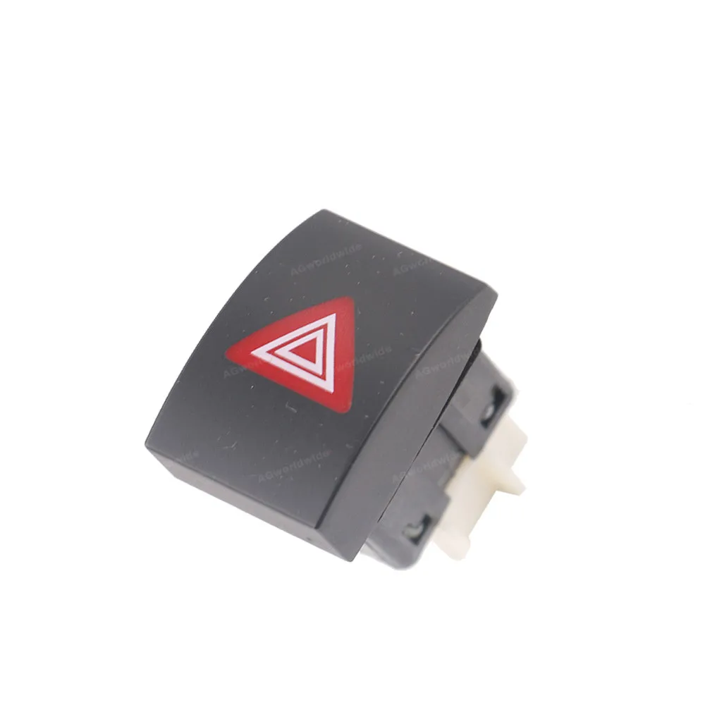 Black Switch 1ZD953235A 1Z0953235B черный Emegency опасности Предупреждение флэш кнопка включения для Skoda Octavia 2007 2010 2008 2011 2012 - Цвет: Black Switch