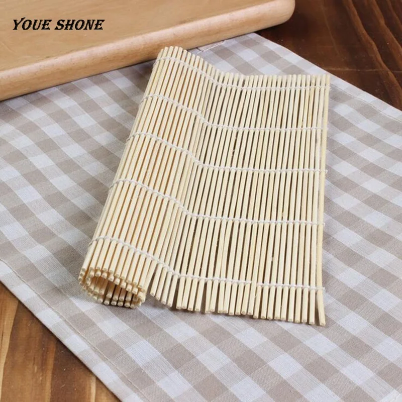 Инструмент сделай сам для суши бамбуковый роликовый коврик устройство