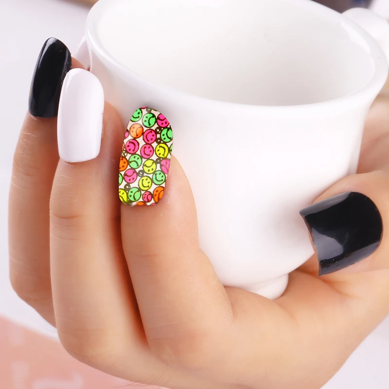 наклейки для ногтей на ногти маникюр дизайн набор маникюра 24 шт./лот 3D красоты