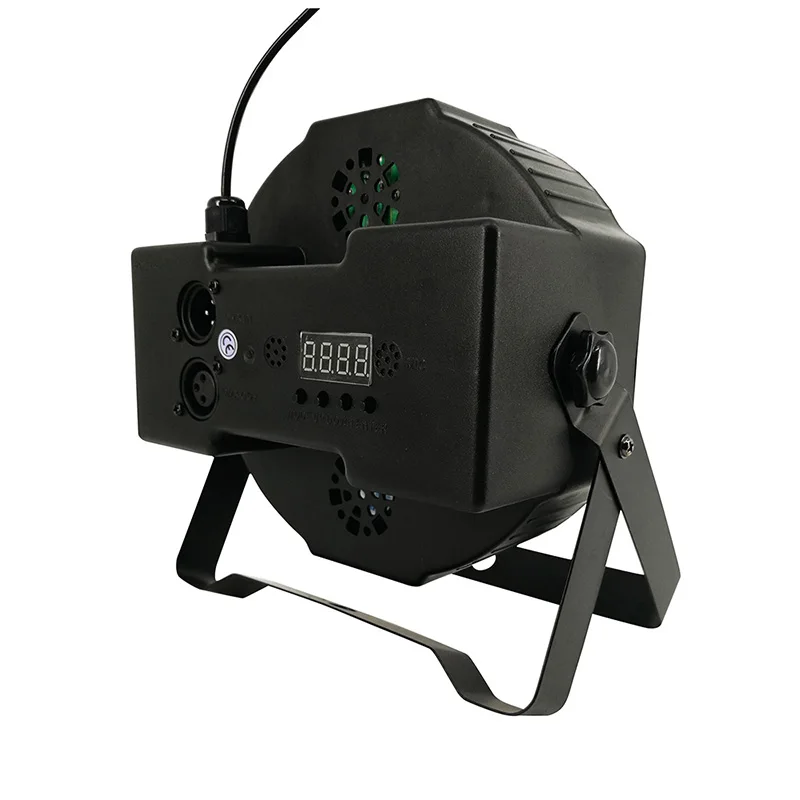 7 x 12 Вт RGBW DMX освещение сцены бизнес огни из светодиодов плоским пар высокой мощности света с профессиональный для ну вечеринку ктв диско DJ