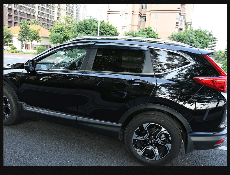 JIOYNG для Honda CRV рейки на крышу и крепления багажника перекрещивание алюминиевые 2017