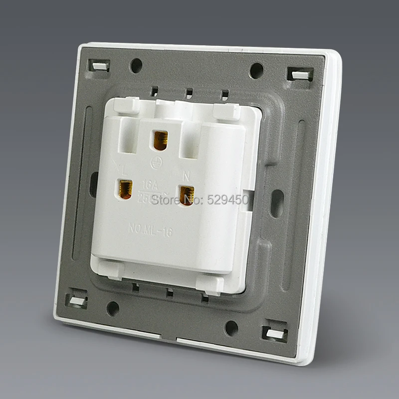 COSWALL модная настенная электрическая розетка с 3 отверстиями AC 110 ~ 250 В|socket f|socket