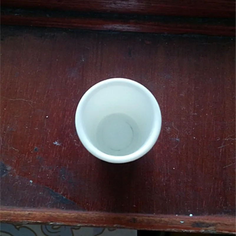 Tanduzi 100pcs Wholesale Mini White Cups Sweet Coffee Fake Food Imitation Cup Plastic Crafts Dollhouse Decoration DIY | Дом и сад