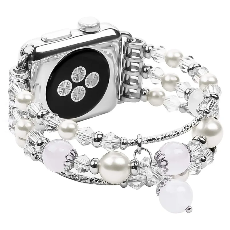 Ремешок на запястье для Apple Watch, смарт-браслет, браслет для iwatch, браслет 42 мм, 38 мм, ремень, умные аксессуары