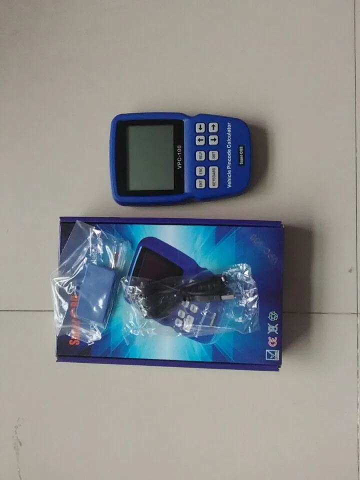 Vpc100 VPC 100 иммобилайзер pin-код Reader калькулятор с 300 200 жетонов ручной VPC-100 автомобиля