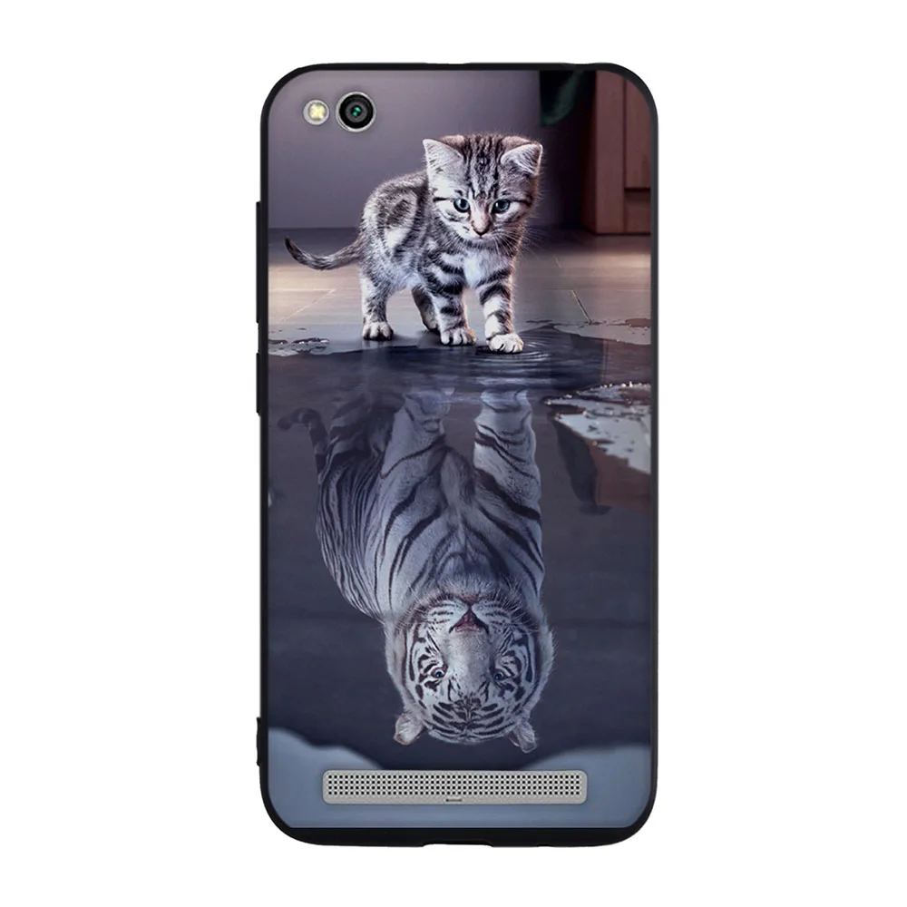 23 Чехол для Xiaomi Redmi 5A, силиконовый чехол, TPU чехол для Redmi 5A 5 A A5, Redmi5a, Redmi5 A, чехол для телефона Redmi 5A, чехол, Funda - Цвет: 23