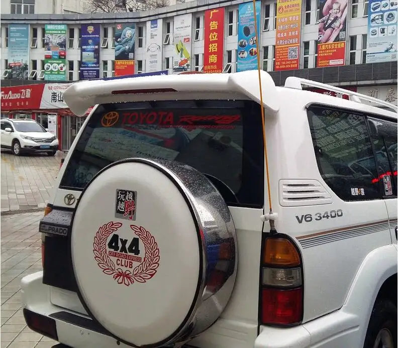 Неокрашенный спойлер для багажника заднего крыла автомобиля Toyota Land Cruiser FJ/LC90 3400