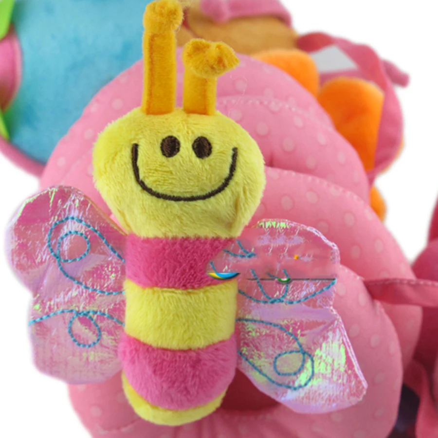 Baby toys погремушки игрушки животных 0-12 месяцев спирали игрушка на кровать колокол