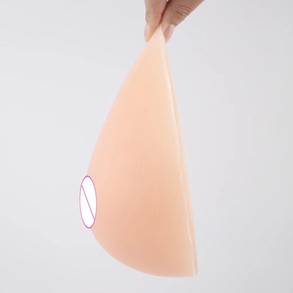 Self-adhesive Artificial Breast Crossdress Silicone false C/E/G Cup Drop Shape Fake Boobs Real Touch Form |