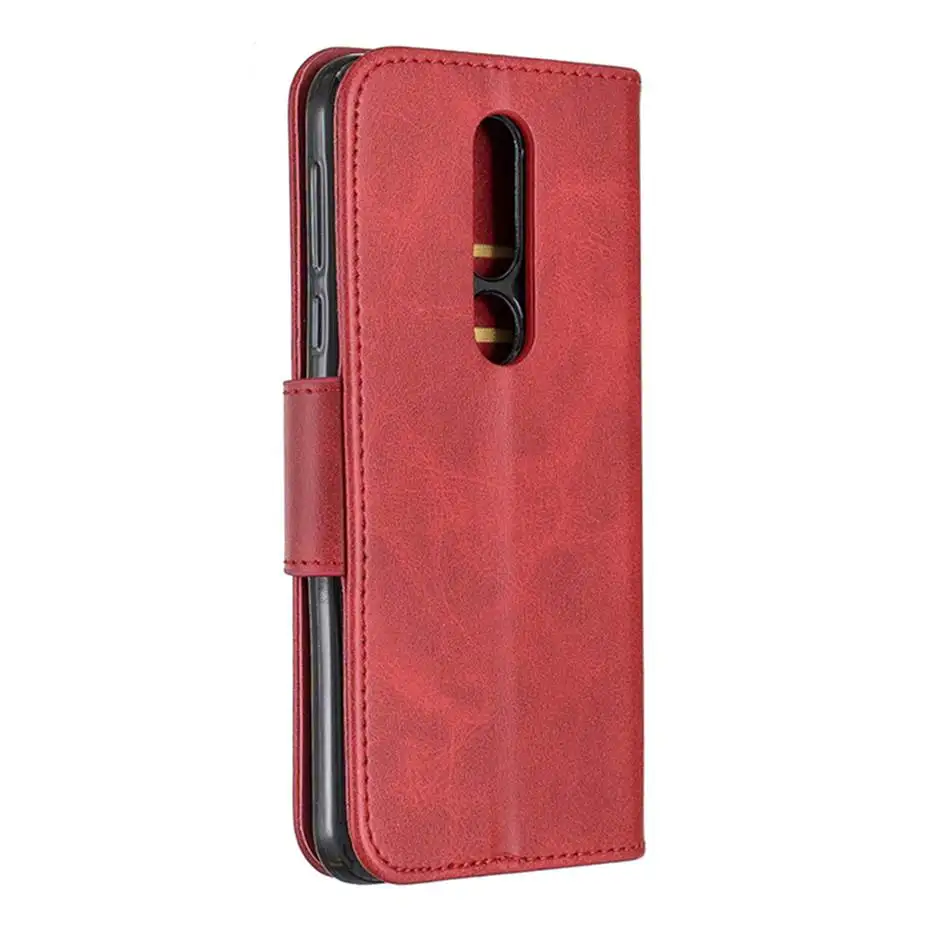 Роскошный чехол из искусственной кожи с откидной крышкой чехол для Nokia 2,1 3,1 5,1 6,1 7,1 4,2 3,2 бумажник чехол для телефона для Nokia 6 3 5 1 плюс Чехол Coque