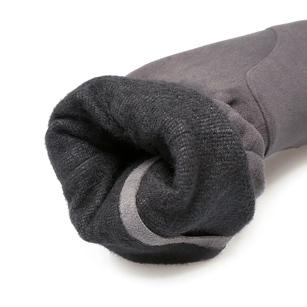 Женские модные сапоги до колена на молнии платформе и высоком квадратном каблуке