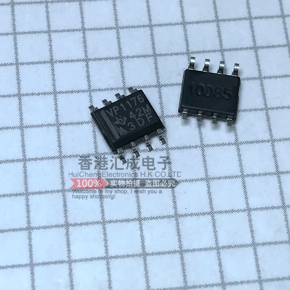 

SN65HVD1176DR SN65HVD1176 65HVD1176 SOP8 New Original